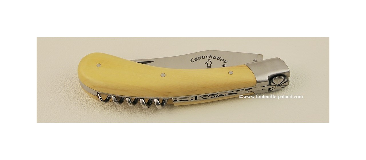"Le Capuchadou" 12 cm Boxwood Corkscrew