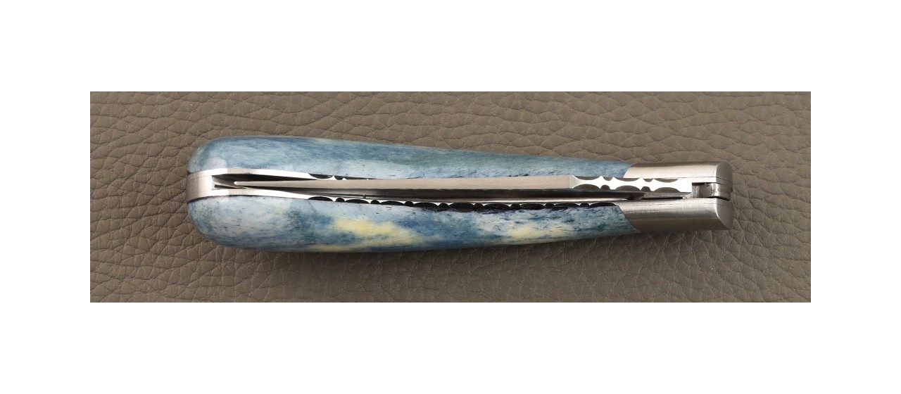 Le "Capuchadou®-Guilloché" 12 cm, Os de girafe
