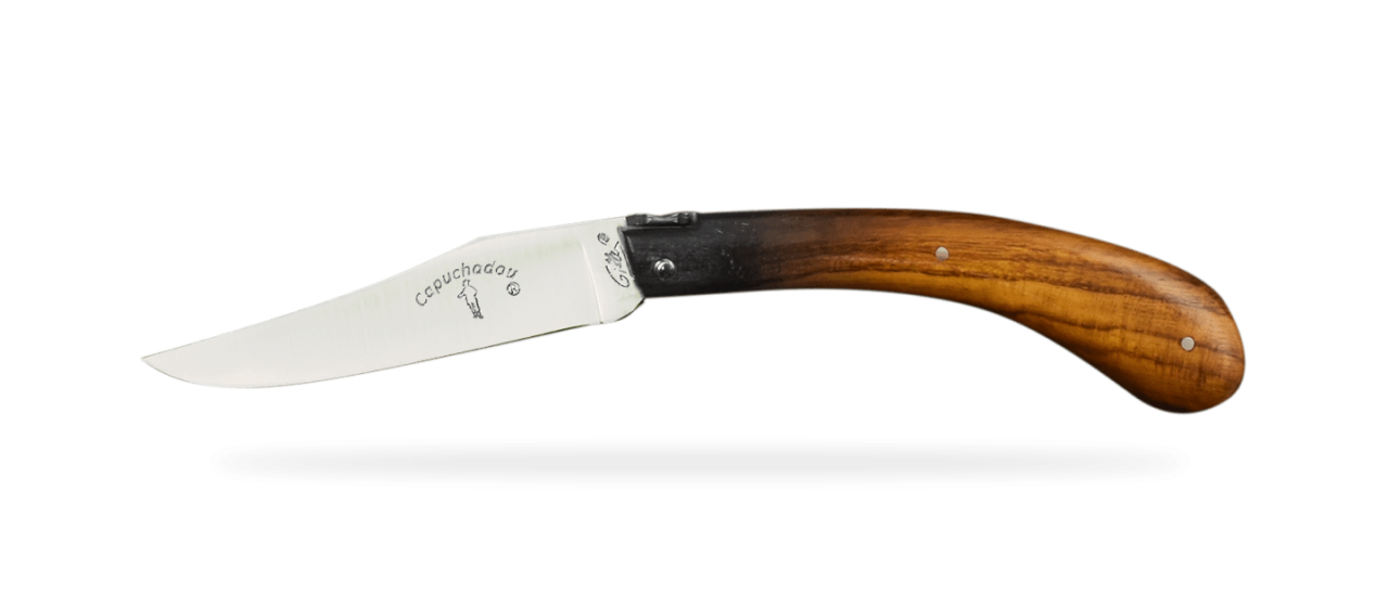 Le Capuchadou® 12 cm, Plein manche Bois de fer