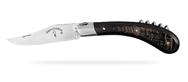 Capuchadou knife 12 cm Corkscrew